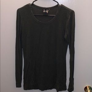 Soft Olive Green Longsleeve